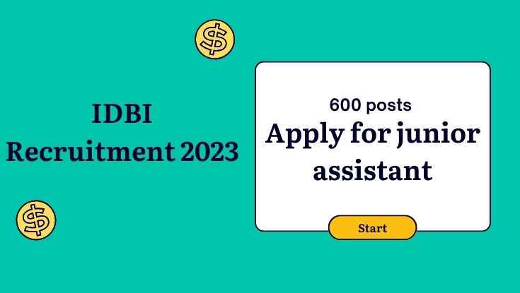 600 Best IDBI Recruitment 2023 Apply for junior assistant Job Openings Now! (1)