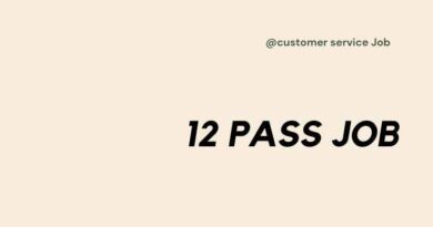 12 pass job in Amazon near me customer service job Noida 2023 (1)