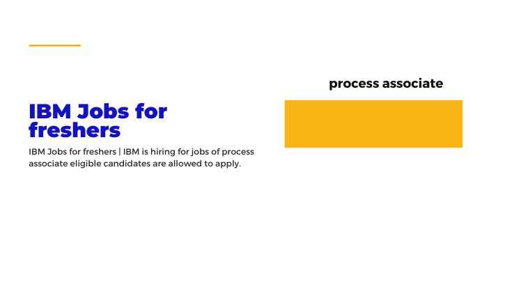 1 Best IBM Jobs for freshers (Mumbai) India apply for process associate (1)